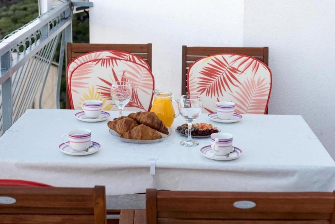 Cartolina Di Mare Apartamento Podstrana Exterior foto
